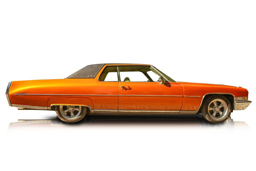 1972 Cadillac Deville - Inspection Image