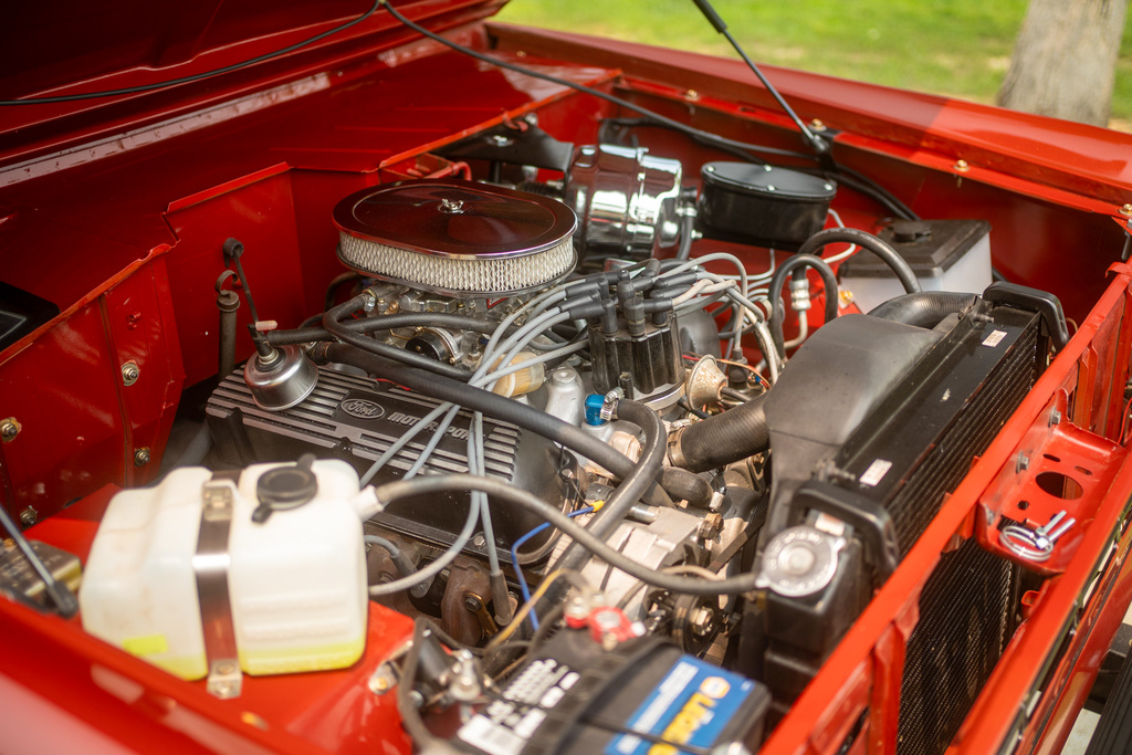 1973 Ford Bronco - Engine Photo