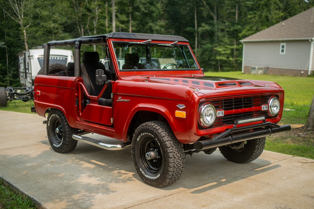1973 Ford Bronco - Overview Photo