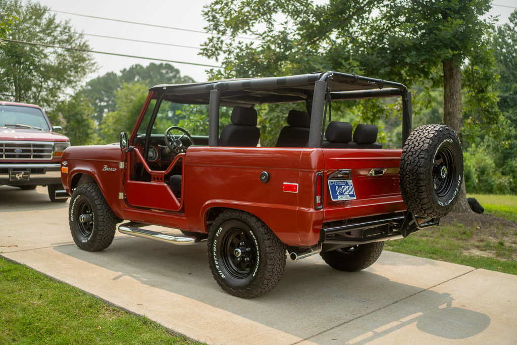 1973 Ford Bronco - Interior Photo