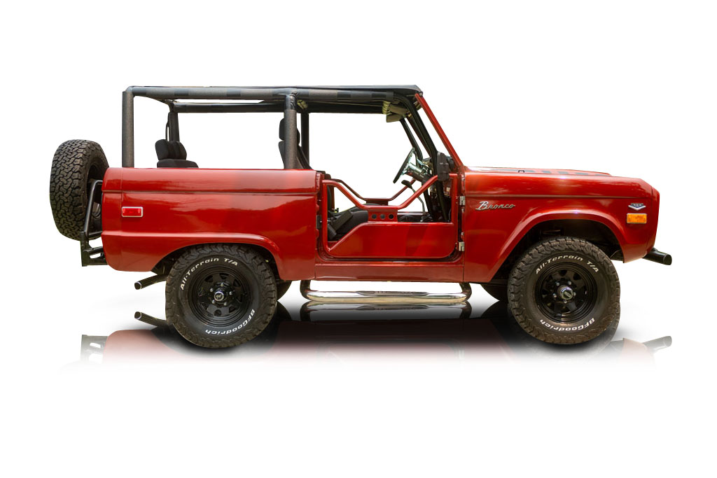 1973 Ford Bronco - Inspection Image