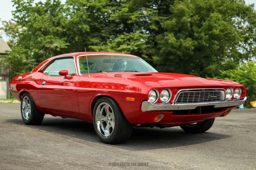 1972 Dodge Challenger - Overview Photo