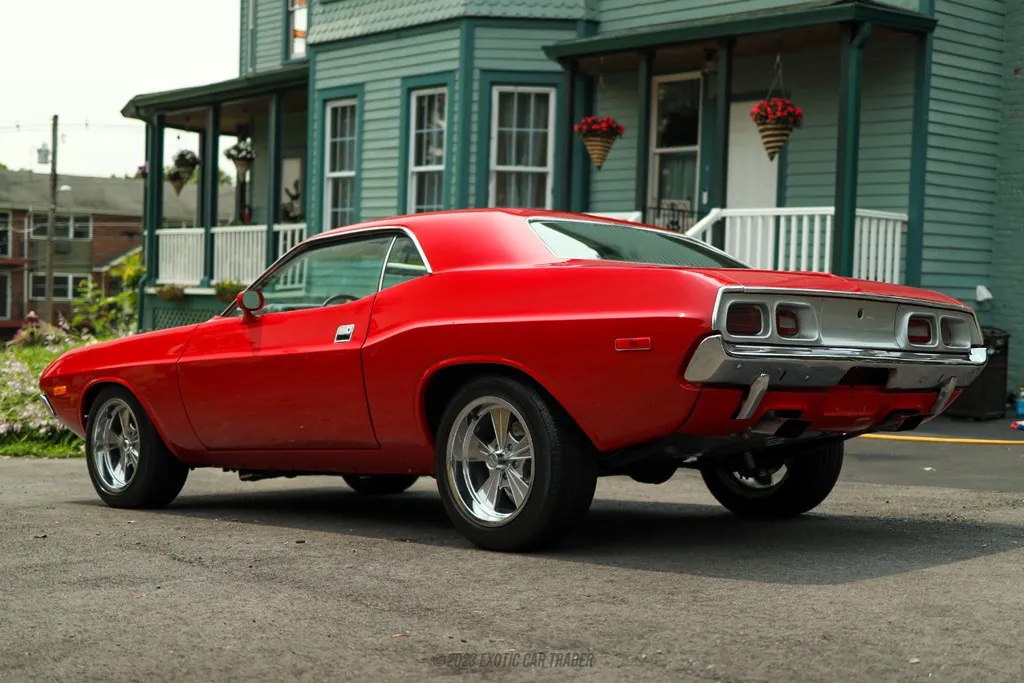 1972 Dodge Challenger - Interior Photo