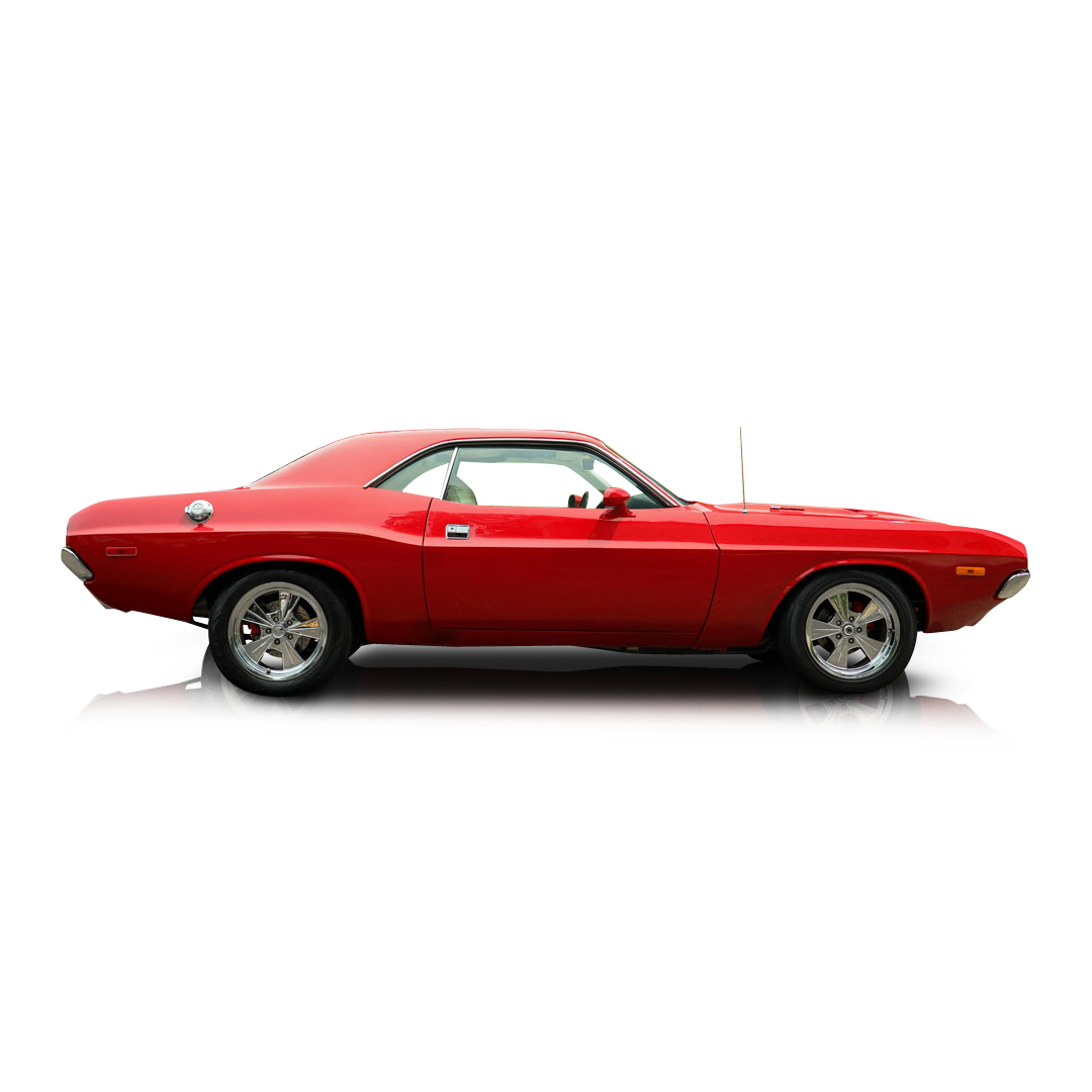 1972 Dodge Challenger - Passenger side