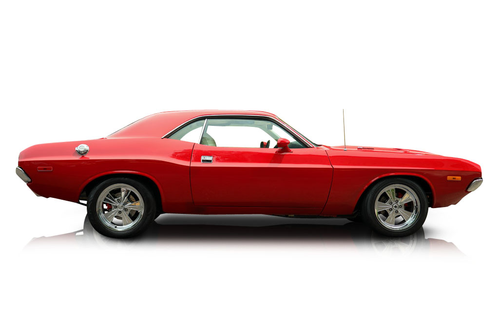 1972 Dodge Challenger - Inspection Image