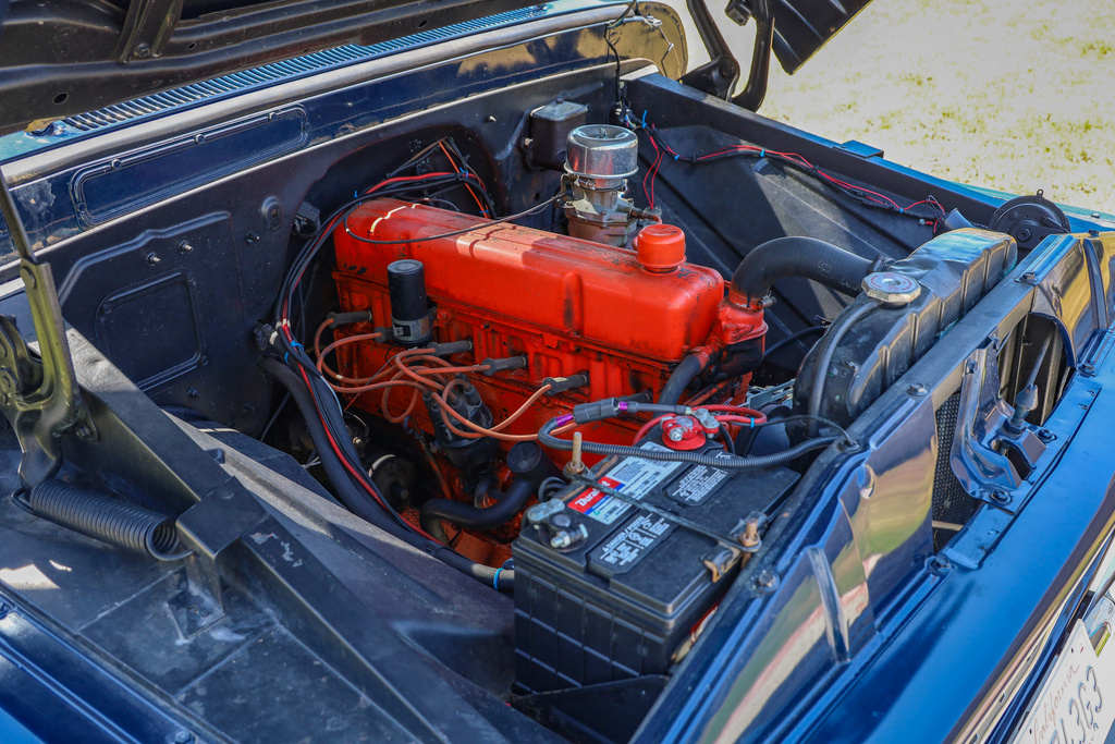 1960 Chevrolet C10 Apache - Engine Photo