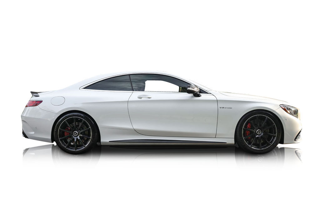 An incredible side shot photo of a car that you should buy.