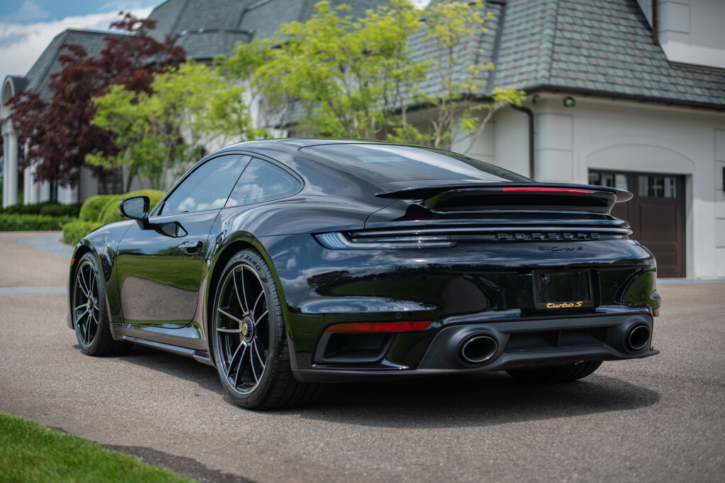 2022 Porsche 911 - Engine Photo