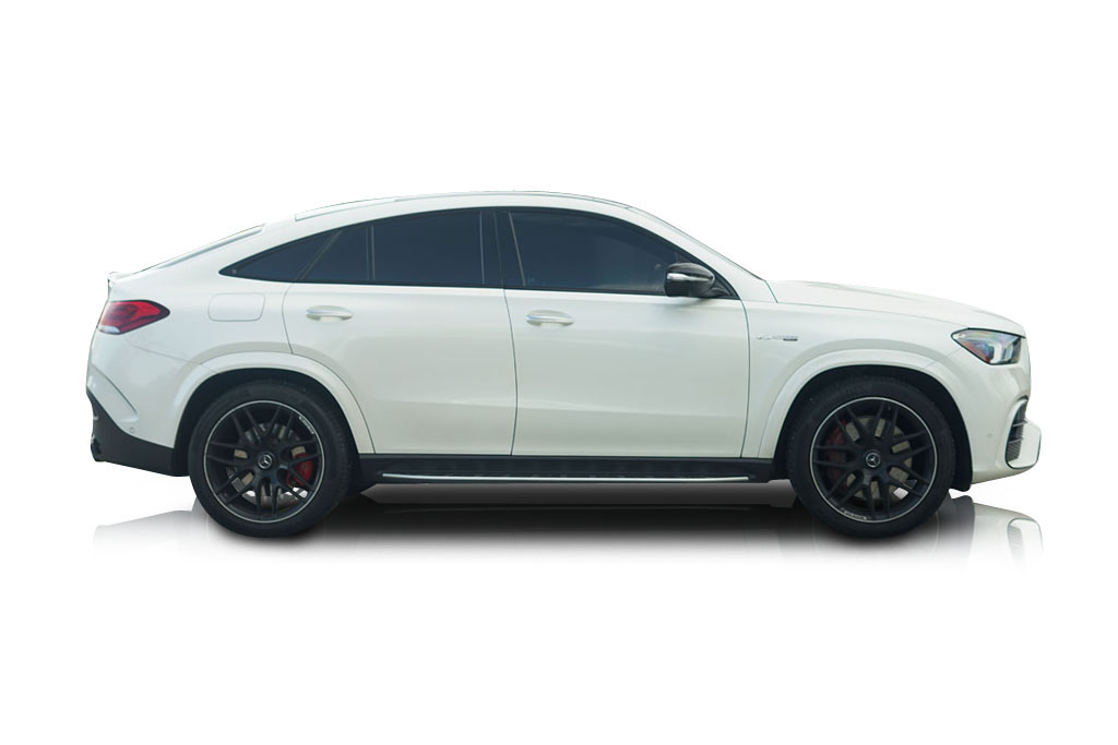 An incredible side shot photo of a car that you should buy.