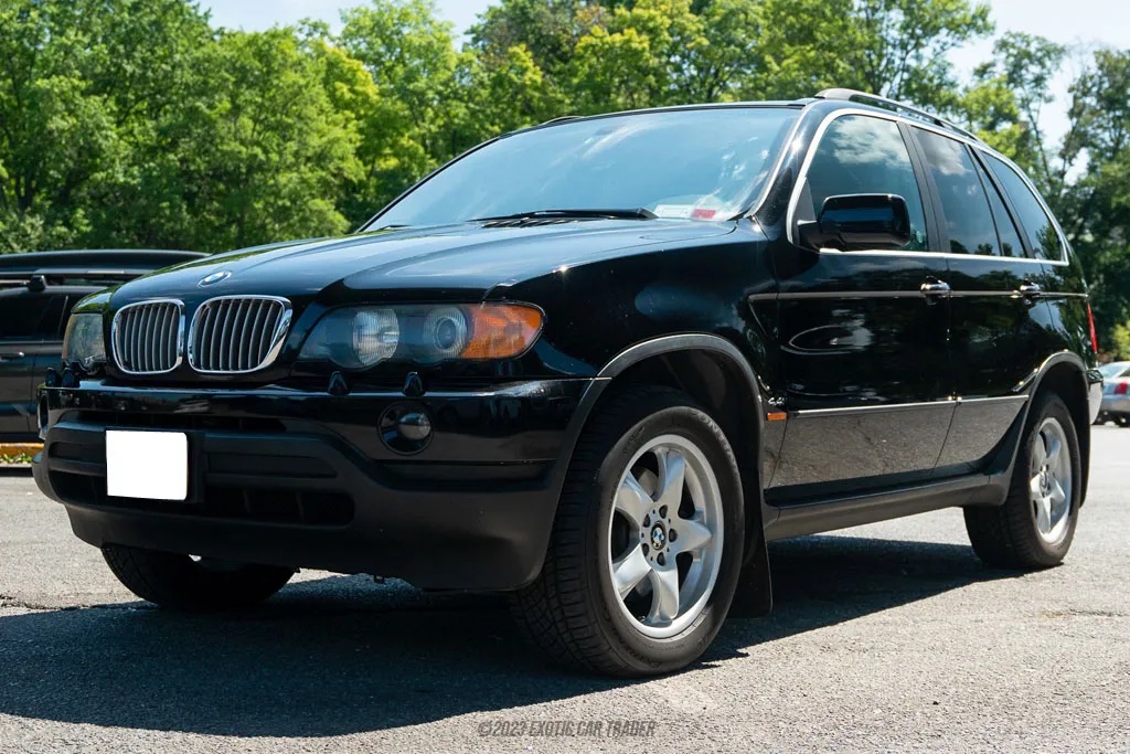 2001 Bmw X5 - Overview Photo