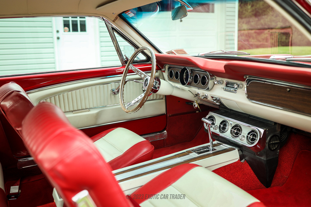 1965 Ford Mustang  - Interior Photo