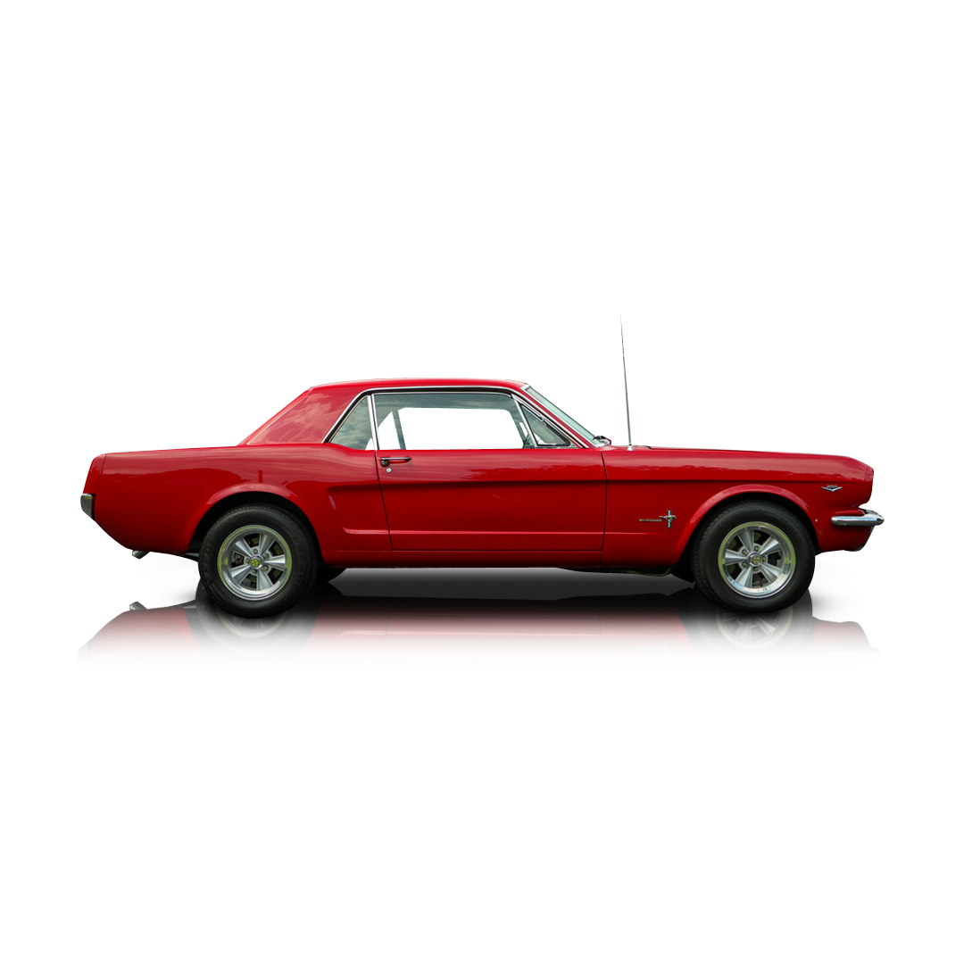 1965 Ford Mustang  - Passenger side
