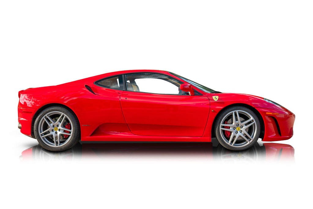 An incredible side shot photo of a car that you should buy.