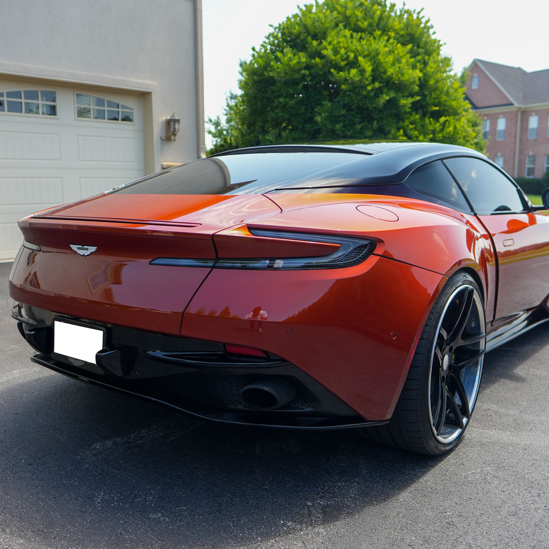 2017 Aston Martin DB11 - Interior Photo
