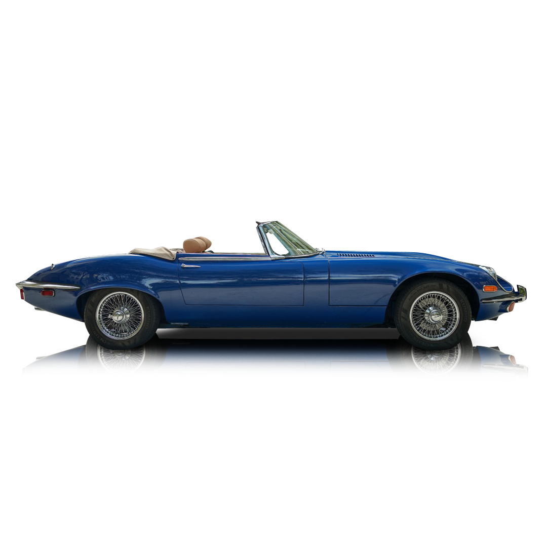 1973 Jaguar XKE - Passenger side