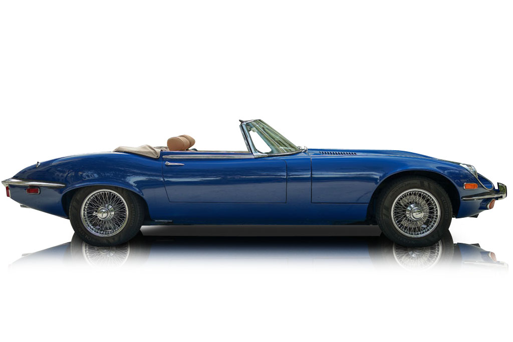 1973 Jaguar XKE - Inspection Image