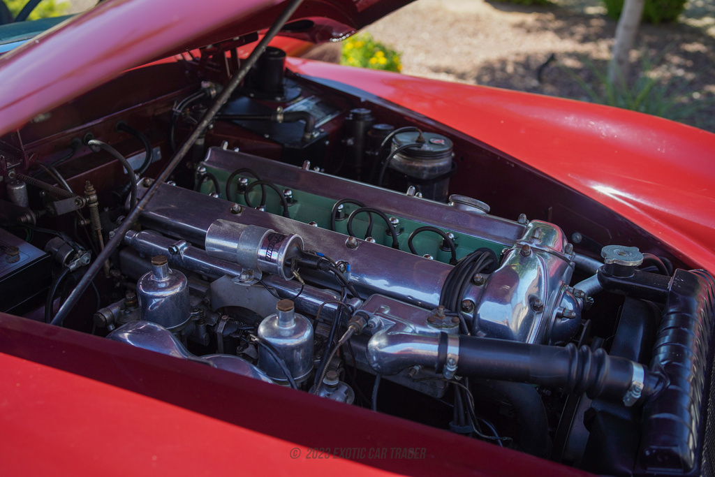 1961 Jaguar XK150 - Engine Photo
