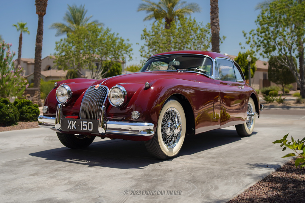 1961 Jaguar XK150 - Overview Photo