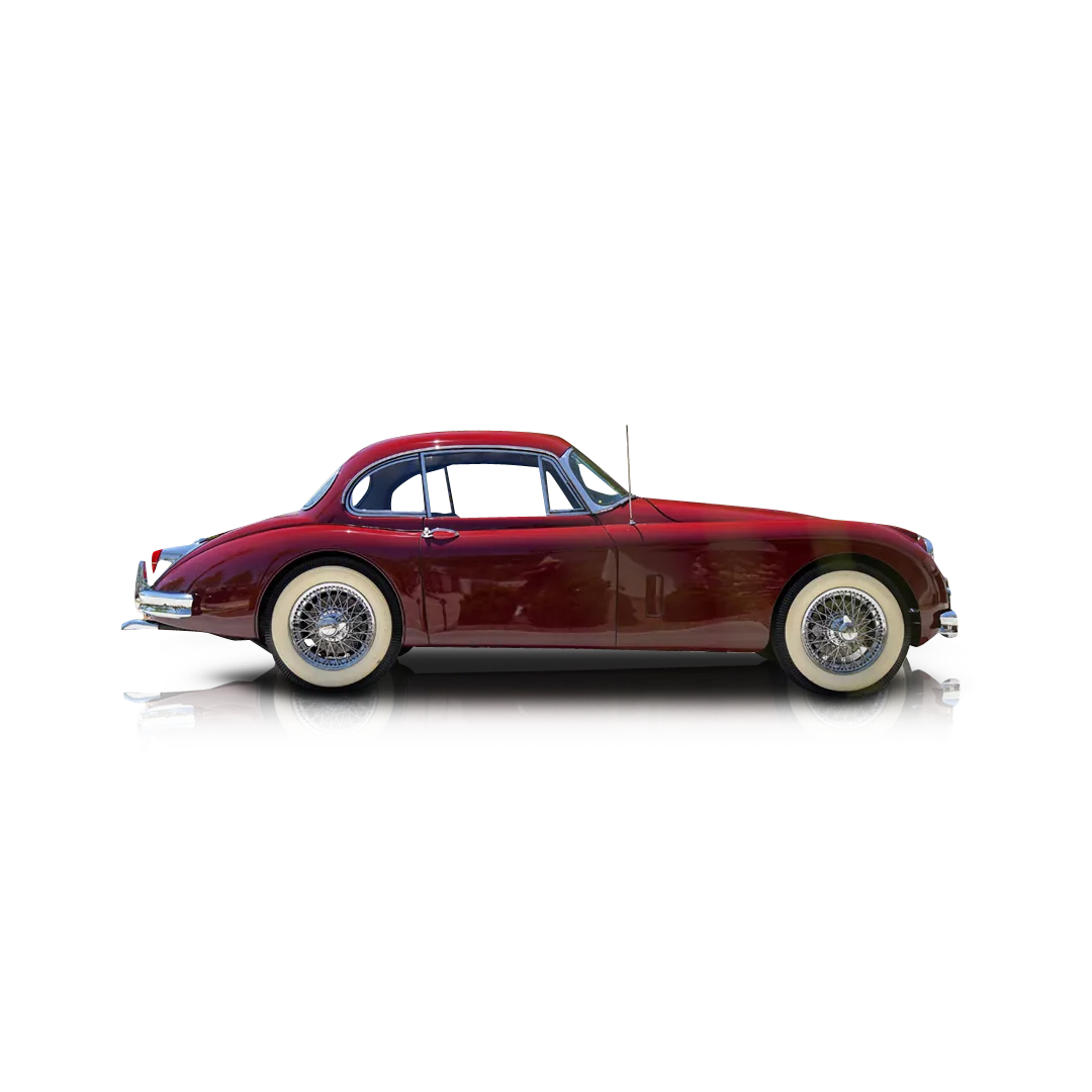 1961 Jaguar XK150 - Passenger side