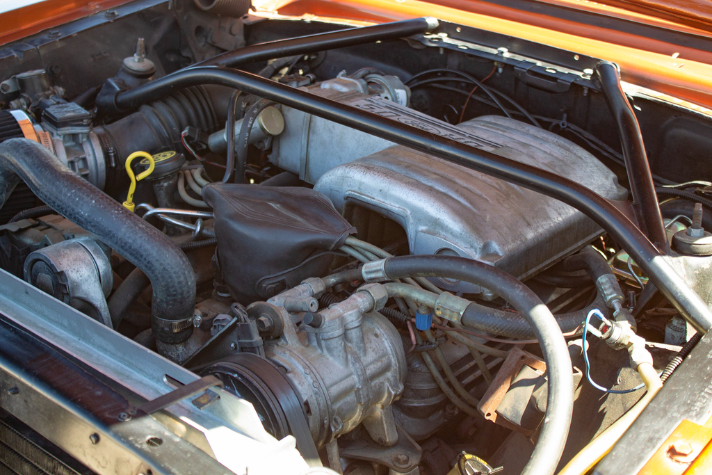 1965 Ford Falcon - Engine Photo