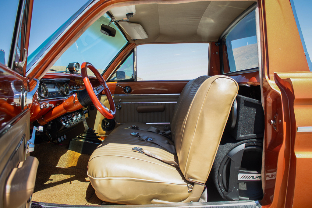 1965 Ford Falcon - Interior Photo