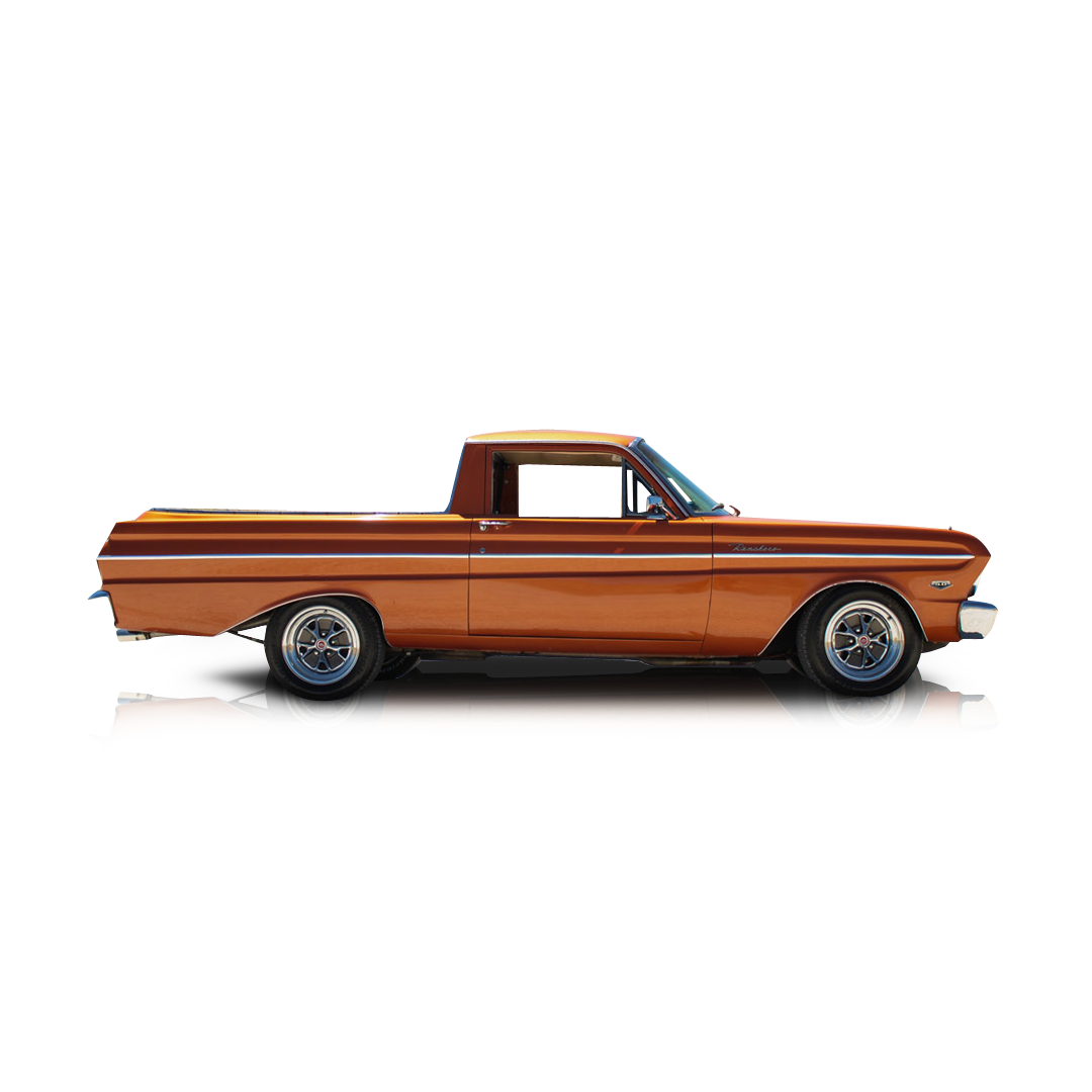 1965 Ford Falcon - Passenger side