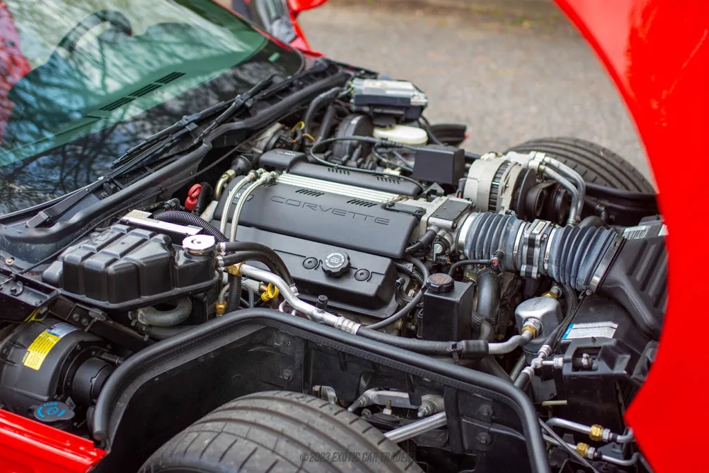 1995 Chevrolet Corvette - Engine Photo