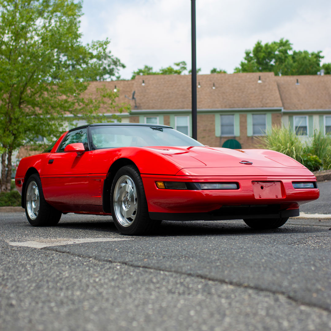 1995 Chevrolet Corvette - Overview Photo