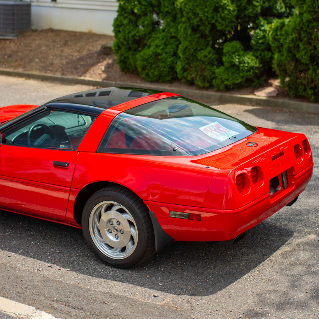 1995 Chevrolet Corvette - Interior Photo