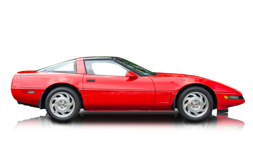 1995 Chevrolet Corvette - Inspection Image