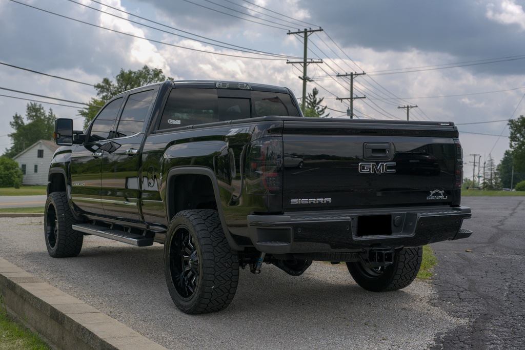 2015 GMC Sierra - Interior Photo