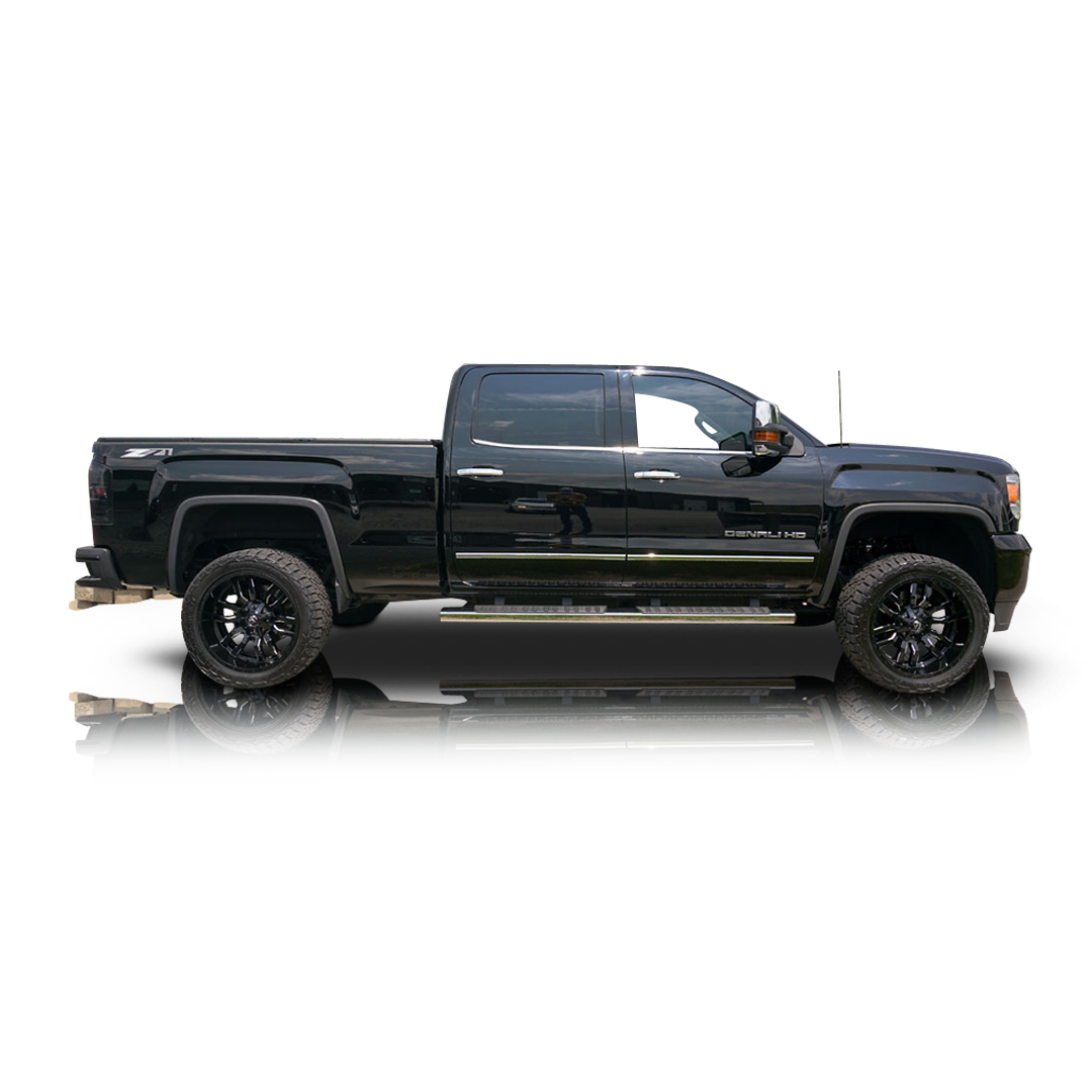 2015 GMC Sierra - Passenger side