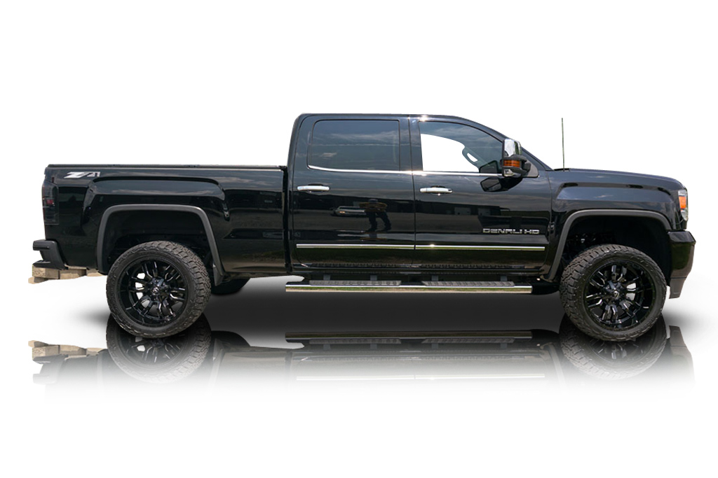 An incredible side shot photo of a car that you should buy.
