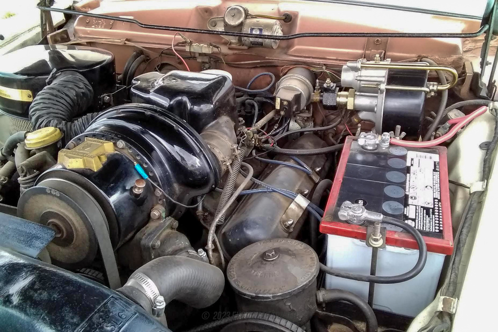 1957 Packard Clipper - Engine Photo