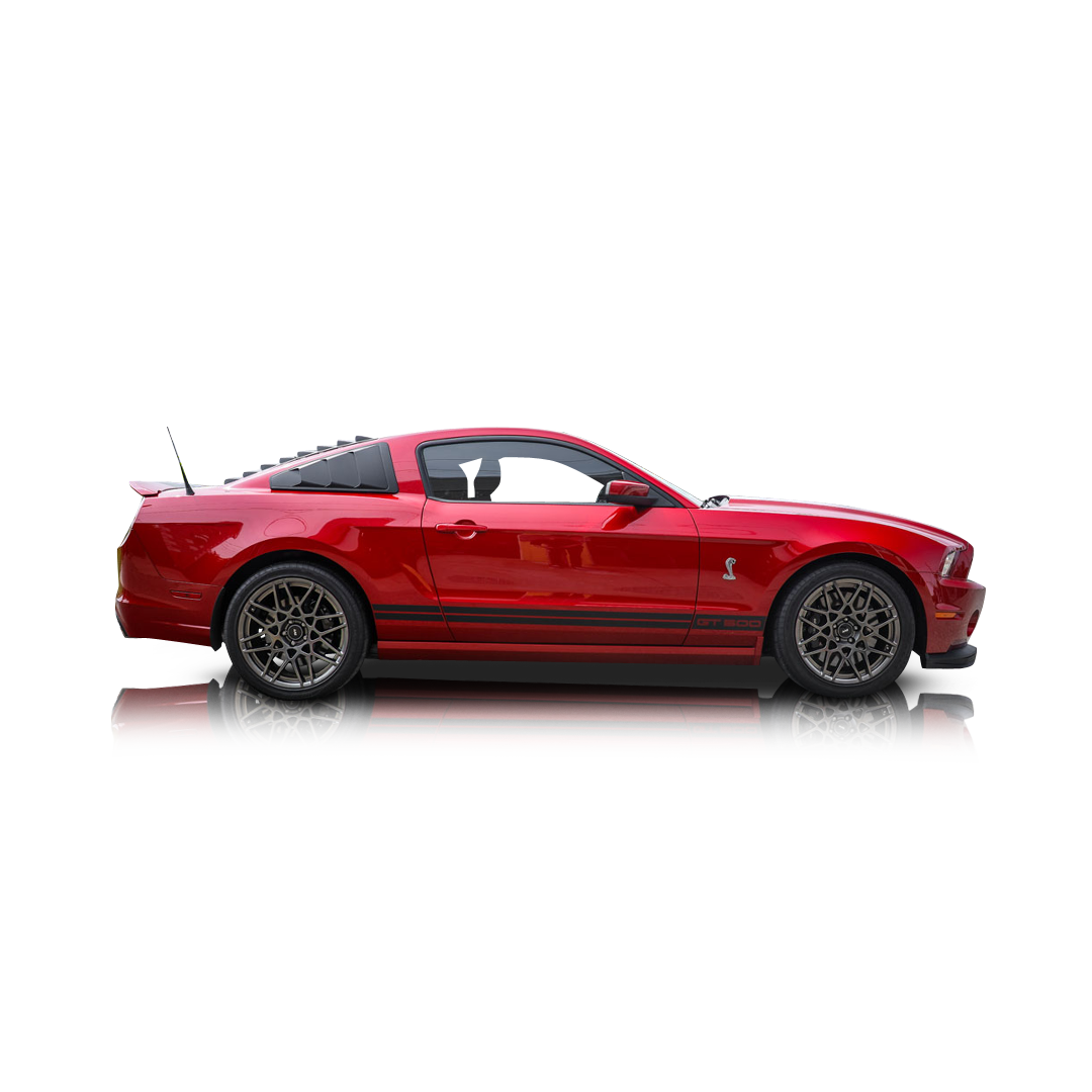 2013 Ford Mustang - Passenger side