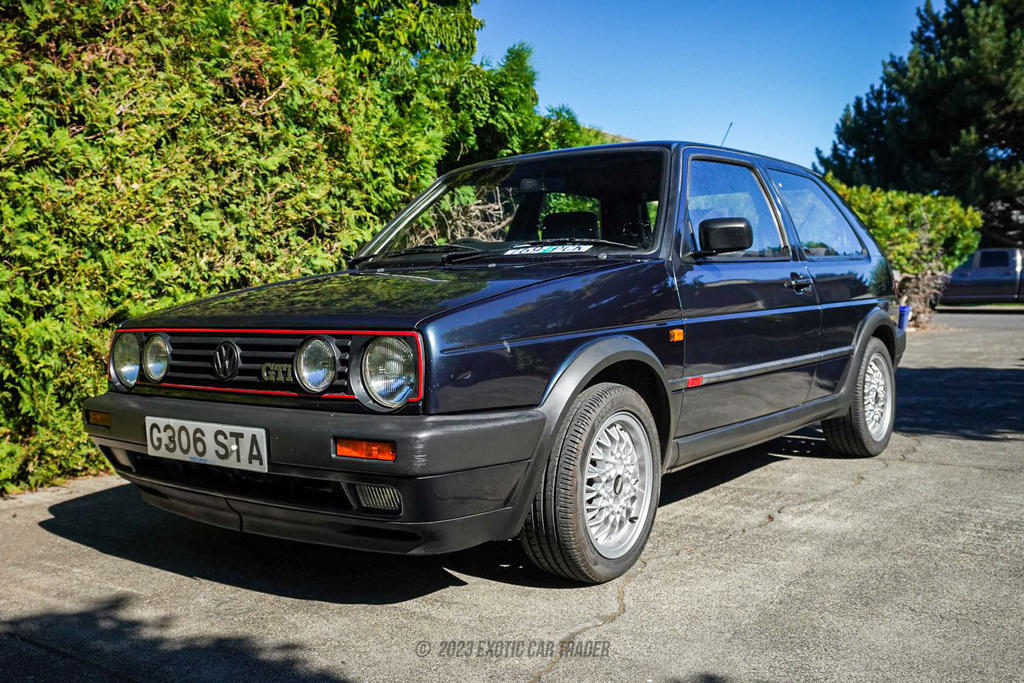 1989 Volkswagen GTI - Overview Photo