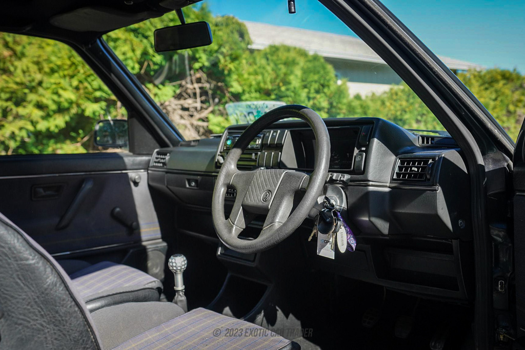 1989 Volkswagen GTI - Interior Photo