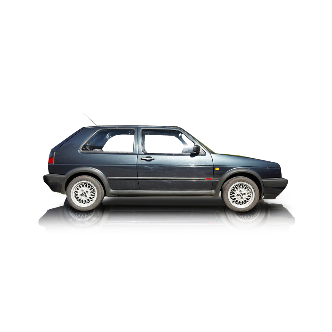 1989 Volkswagen GTI - Passenger side