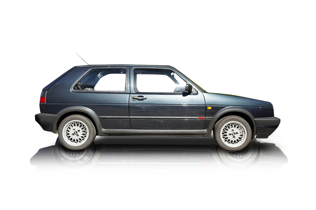 1989 Volkswagen GTI - Inspection Image