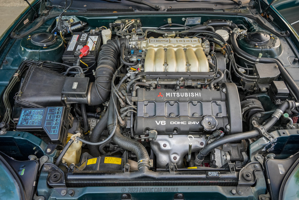 1994 Mitsubishi 3000 GT - Engine Photo