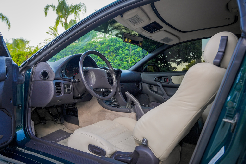 1994 Mitsubishi 3000 GT - Interior Photo