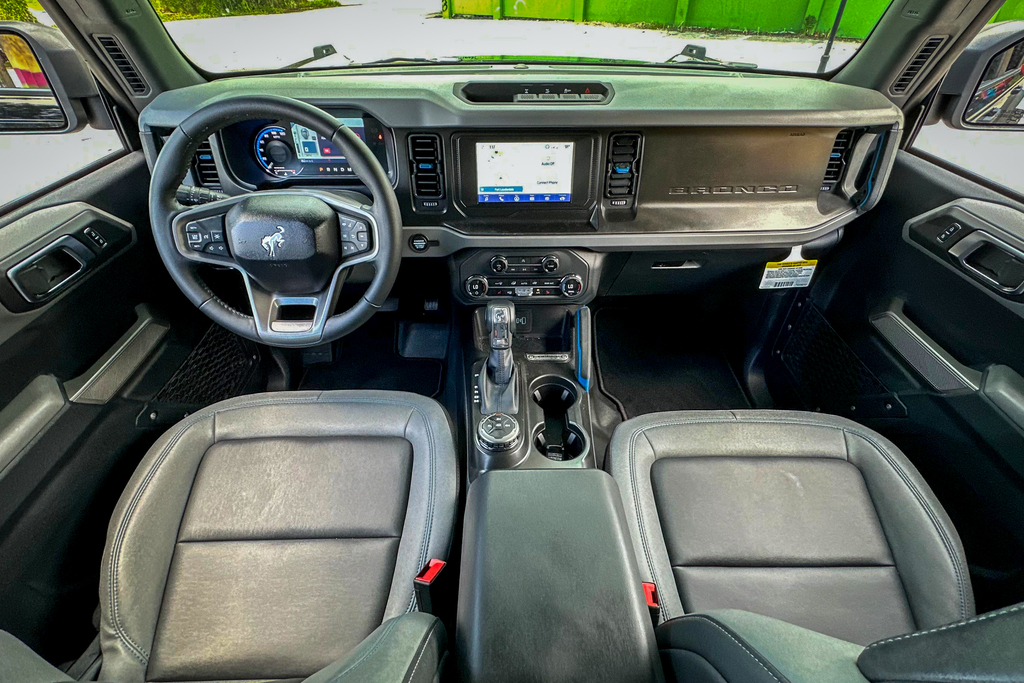 2023 Ford Bronco - Interior Photo