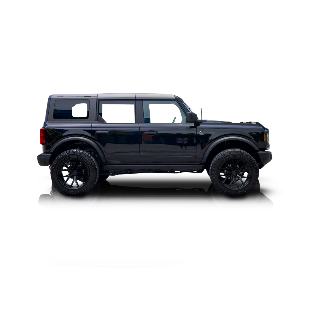 2023 Ford Bronco - Passenger side