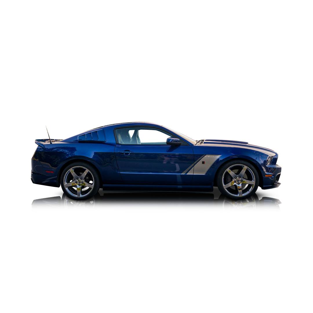 2014 Ford Mustang - Passenger side