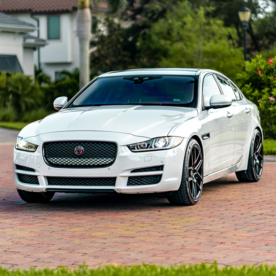 2018 Jaguar XE - Overview Photo