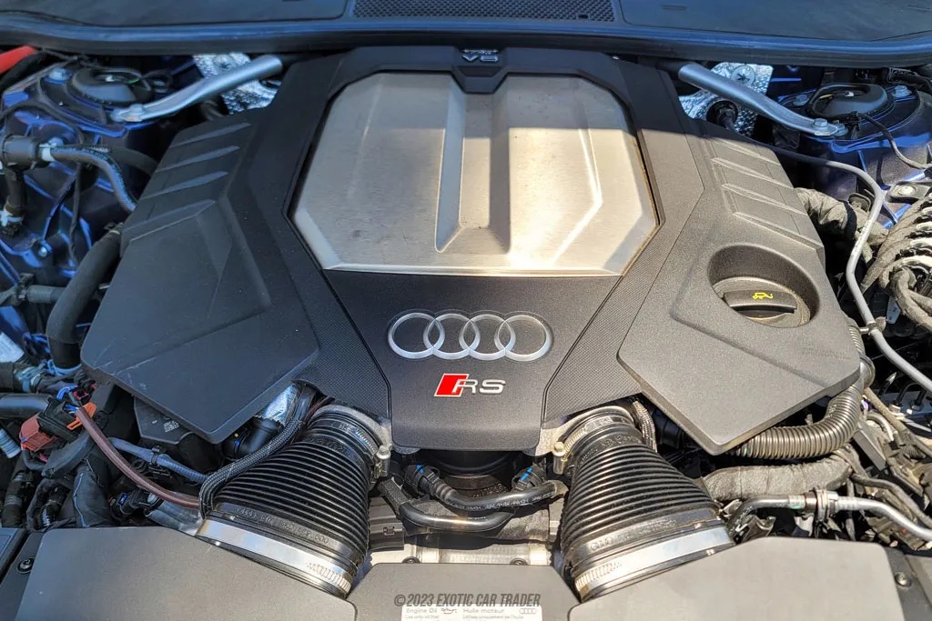 2021 Audi RS7 - Engine Photo
