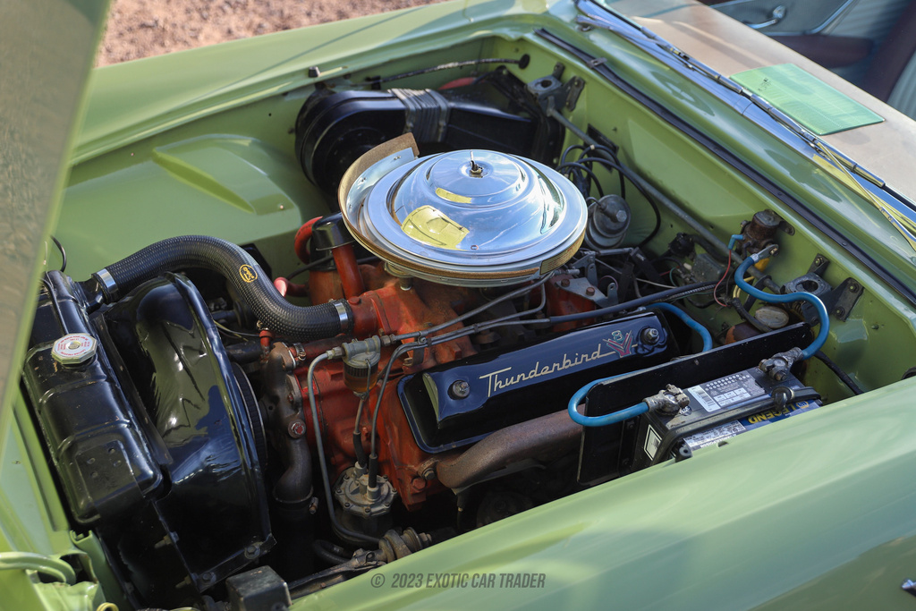 1956 Ford Thunderbird - Engine Photo