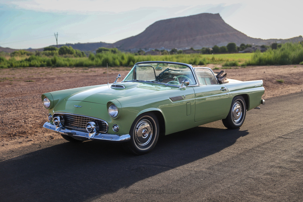 1956 Ford Thunderbird - Overview Photo