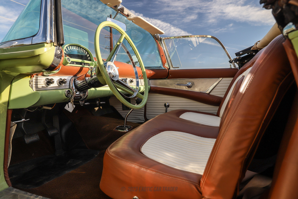 1956 Ford Thunderbird - Interior Photo