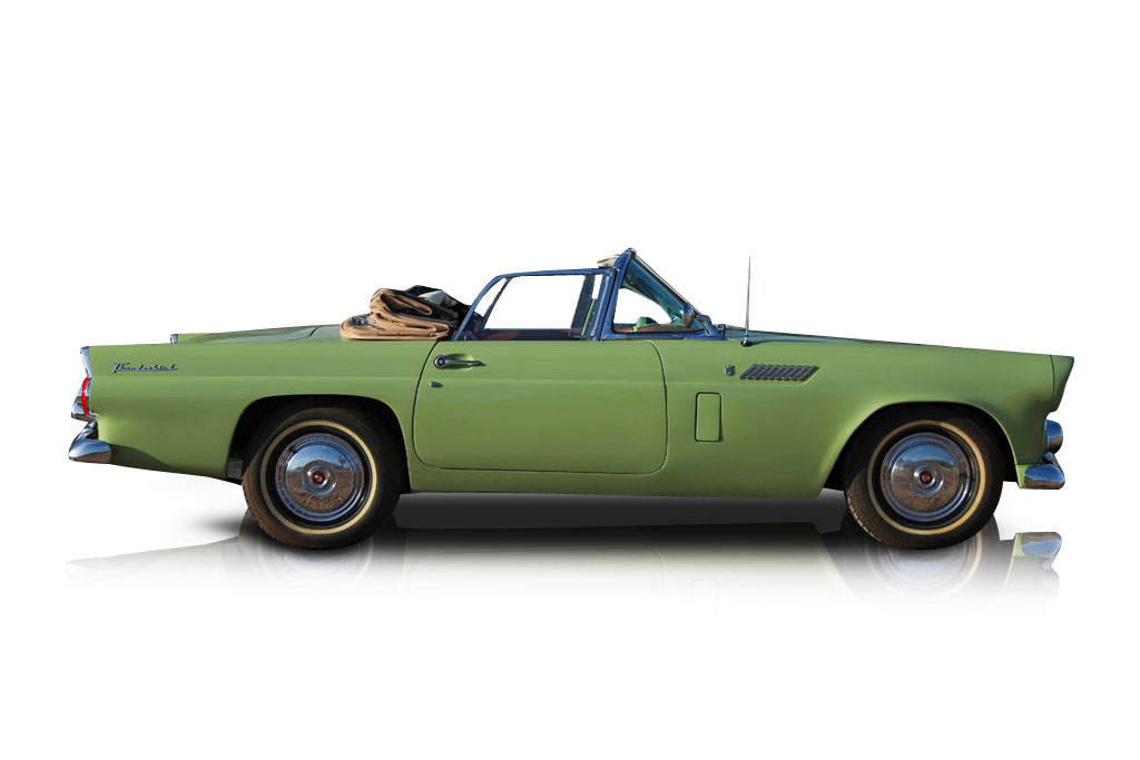 1956 Ford Thunderbird - Inspection Image